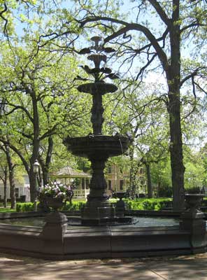 Irvine Park Fountain